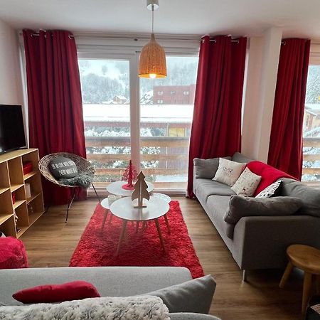 Rouge Canneberge -8 Personnes- 84M2 Vue Degagee Setaz Valloire Dış mekan fotoğraf