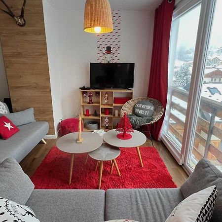 Rouge Canneberge -8 Personnes- 84M2 Vue Degagee Setaz Valloire Dış mekan fotoğraf
