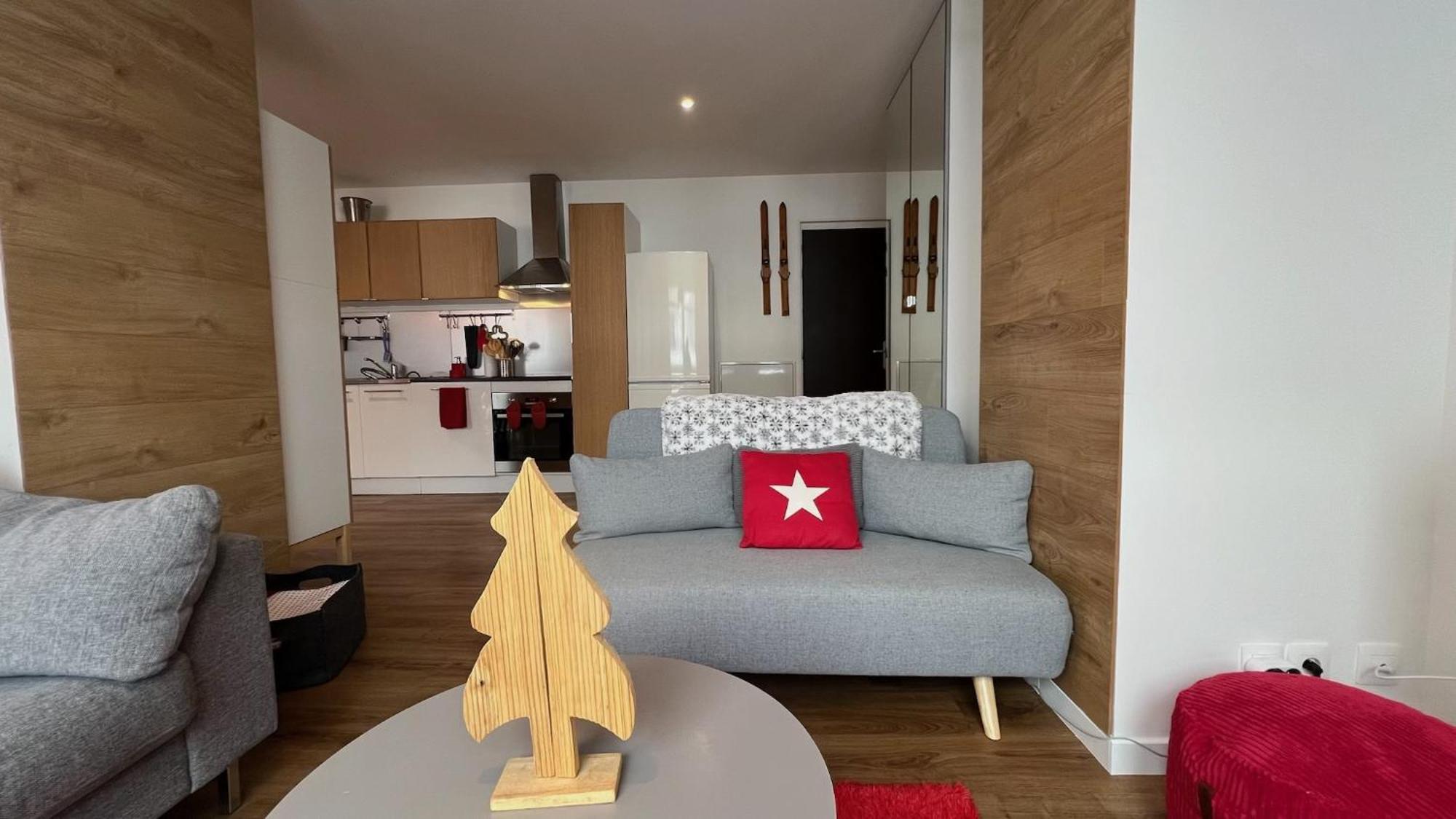 Rouge Canneberge -8 Personnes- 84M2 Vue Degagee Setaz Valloire Dış mekan fotoğraf