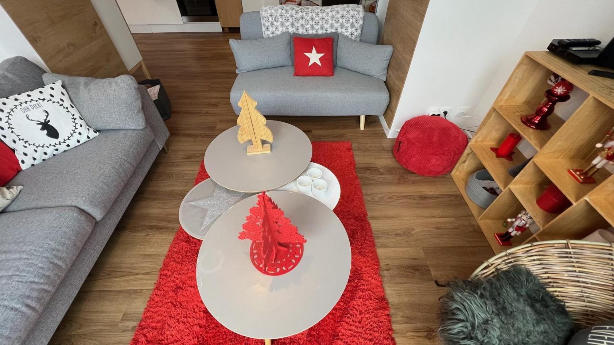 Rouge Canneberge -8 Personnes- 84M2 Vue Degagee Setaz Valloire Dış mekan fotoğraf