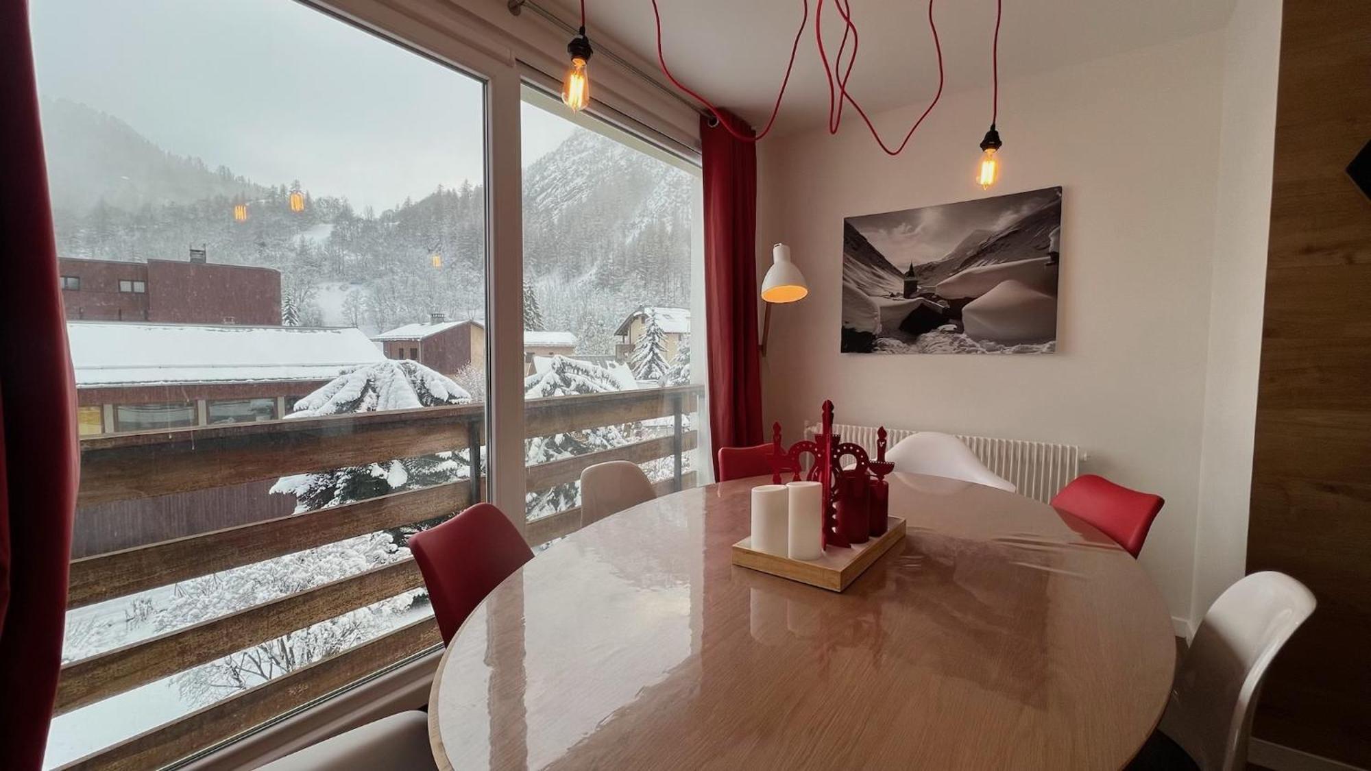 Rouge Canneberge -8 Personnes- 84M2 Vue Degagee Setaz Valloire Dış mekan fotoğraf