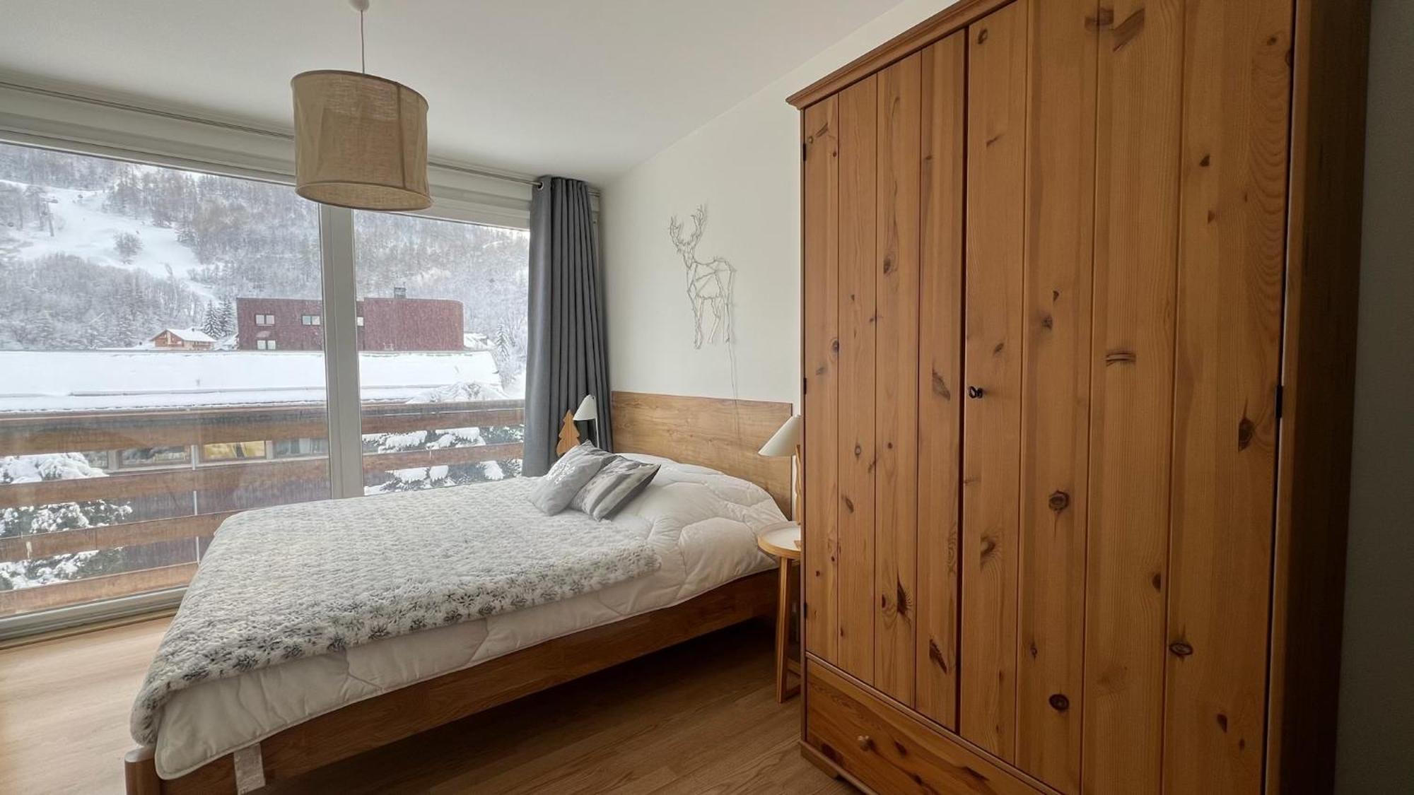 Rouge Canneberge -8 Personnes- 84M2 Vue Degagee Setaz Valloire Dış mekan fotoğraf