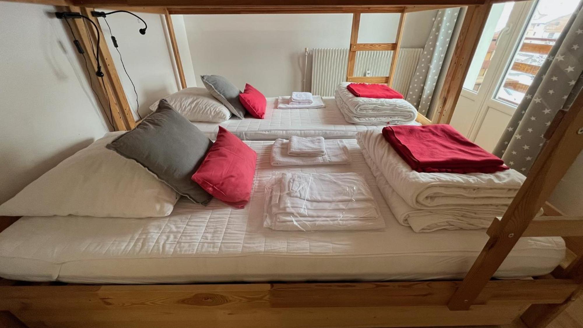 Rouge Canneberge -8 Personnes- 84M2 Vue Degagee Setaz Valloire Dış mekan fotoğraf