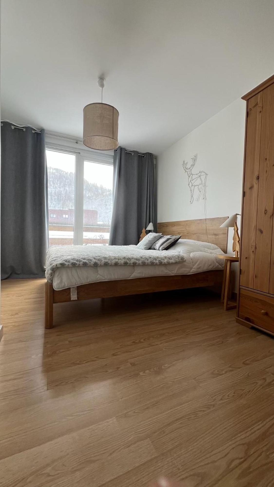 Rouge Canneberge -8 Personnes- 84M2 Vue Degagee Setaz Valloire Dış mekan fotoğraf