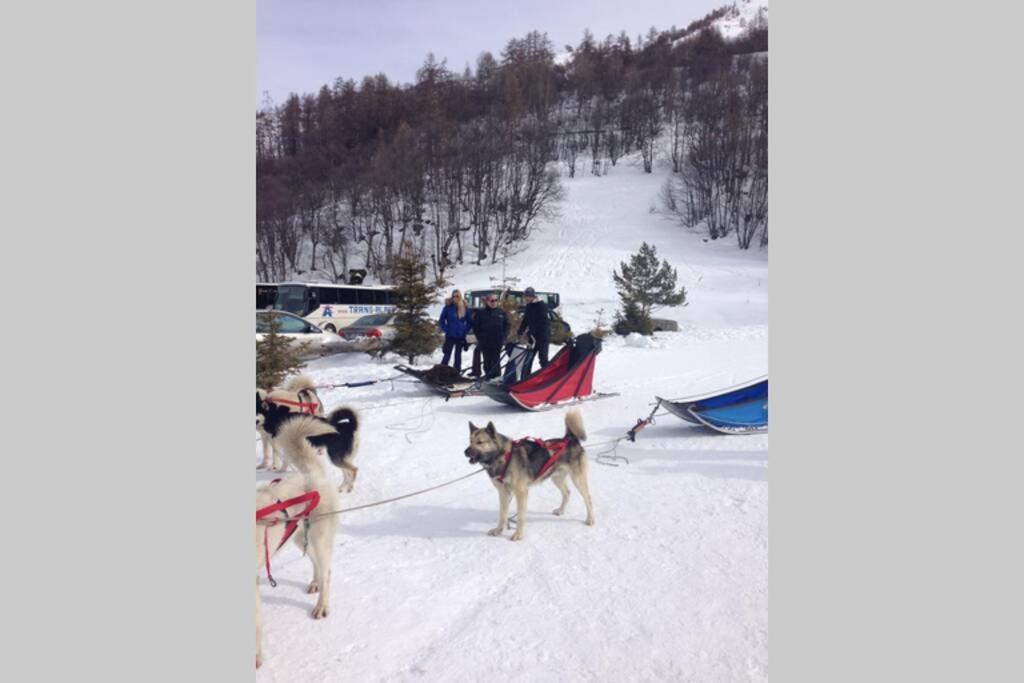 Rouge Canneberge -8 Personnes- 84M2 Vue Degagee Setaz Valloire Dış mekan fotoğraf
