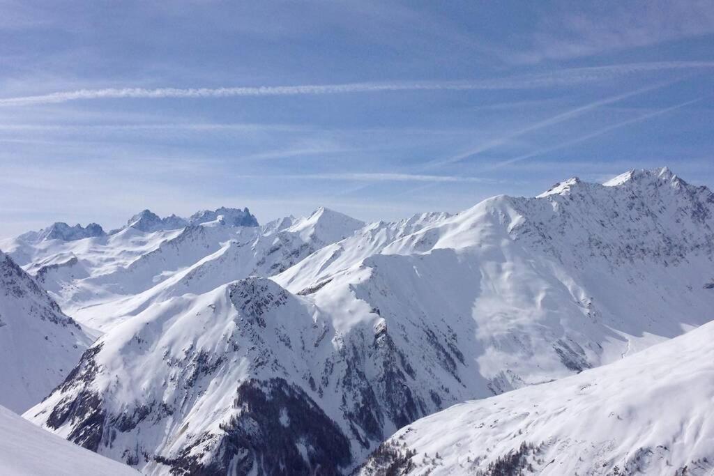 Rouge Canneberge -8 Personnes- 84M2 Vue Degagee Setaz Valloire Dış mekan fotoğraf